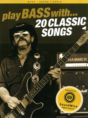 Wise Publications Play Bass With 20 Classic Song