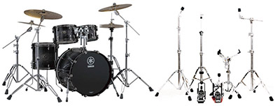 Yamaha Live Custom Set Big Roc Bundle