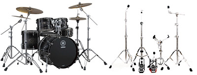 Yamaha Live Custom Short Bass Bundle