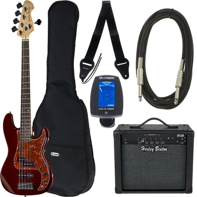 Harley Benton PJ-5 HTR Deluxe Series Set 1