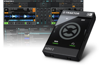 Native Instruments Traktor Audio 2 B-Stock