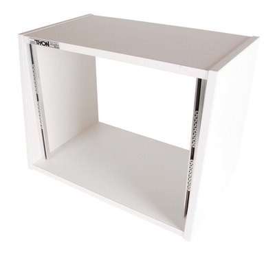 Thon Studio Desktop Rack 8u White Thomann Uk