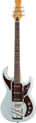 Burns Barracuda Bass White