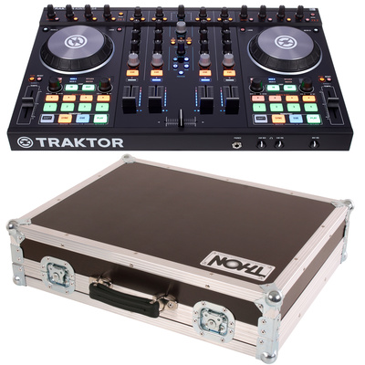 Native Instruments Traktor Kontrol S4 MKII + Case
