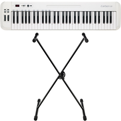 Samson Carbon 61 Stand Bundle