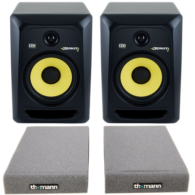 KRK RP8 RoKit G3 Bundle