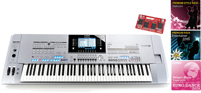 Yamaha Tyros 5-76 + Entertainer Gold