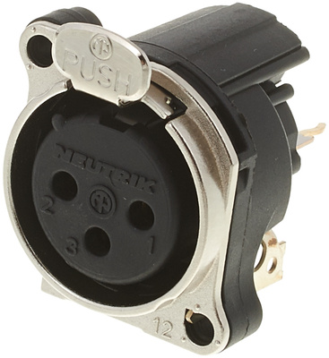 Neutrik NC3 FBV1