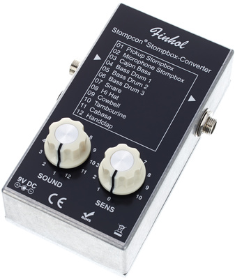 Finhol Stompbox Converter B-Stock