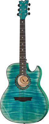 Dean Guitars Exhibition A/E Faded Denim