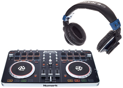 Numark Mixtrack Pro II XD-40 Bundle