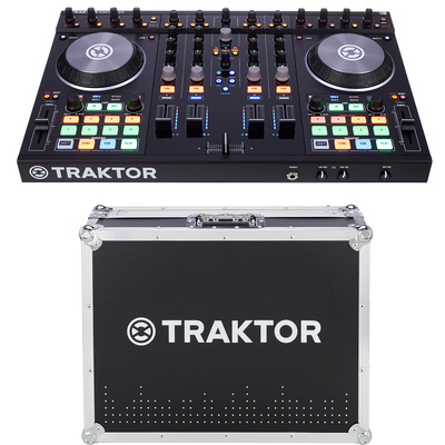 Native Instruments Traktor Kontrol S4 MKII Bundle