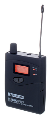 LD Systems MEI 1000 BPR G2 B-Stock