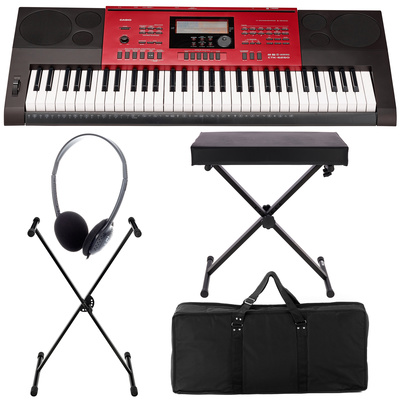 Casio CTK-6250 Deluxe Bundle