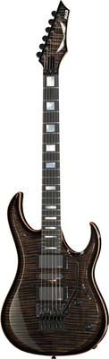 Dean Guitars Custom Shop MAB Trans Black