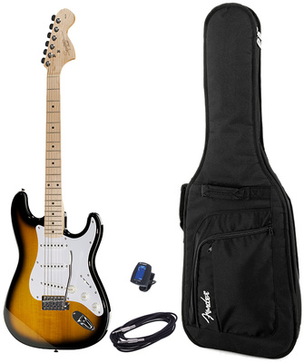 Fender Squier Affinity Strat M2TSBSet