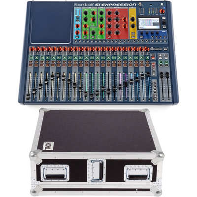 Soundcraft SiEx2 Case Bundle