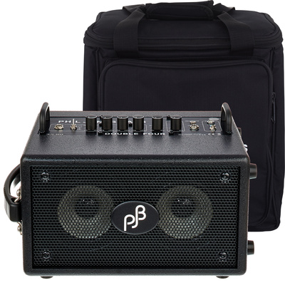 Phil Jones Double Four BG-75 BK Bundle