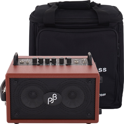 Phil Jones Double Four BG-75 RD Bundle