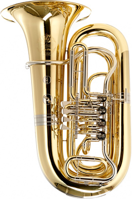 Cerveny CVBB 603-4 Bb-Tuba B-Stock