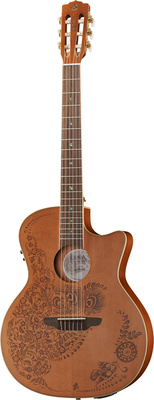 Luna Guitars Henna Oasis Nylon