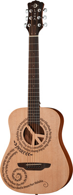 Luna Guitars Safari Peace