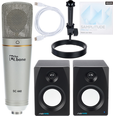 the t.bone SC 440 USB Podcast Bundle 2+