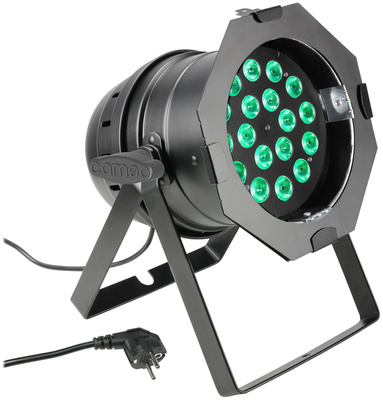Cameo LED PAR 64 - 18 x 8W R B-Stock