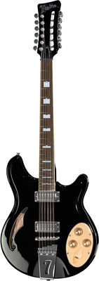Italia Guitars Rimini 12 Black