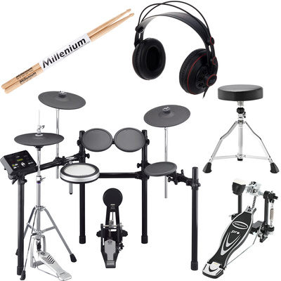 Yamaha DTX532K Compact E-Drum Bundle