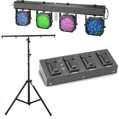 Cameo Multi PAR 1 - Lighting Bundle