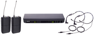 Shure BLX188E/SM35 Combo S8 B-Stock