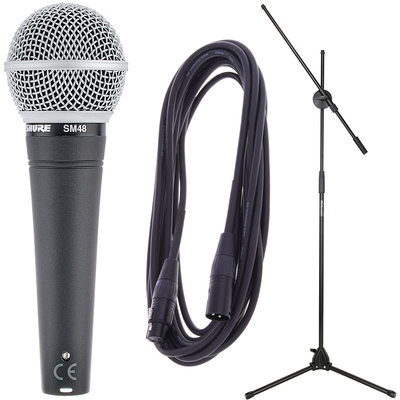 Shure SM 48 LC Bundle