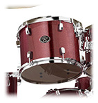 Tama 13"x09" Tom Tom Silverstar VBG