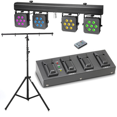 Cameo Multi Par 3 - LED Light Bundle