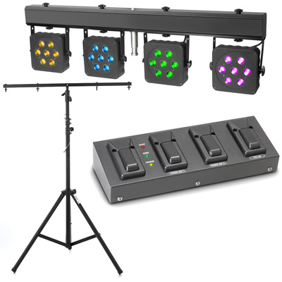 Cameo Multi PAR 2 - LED Light Bundle