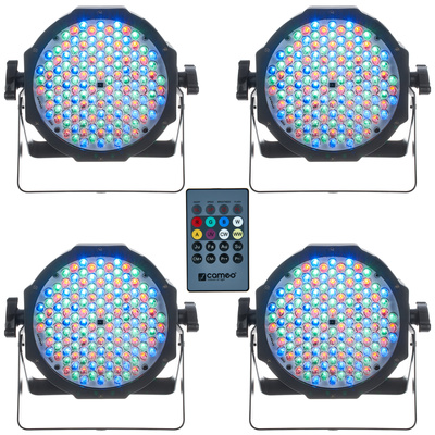 Cameo Flat PAR RGB 10 Bundle