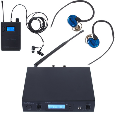 the t.bone IEM 100 - 863 Mhz Bundle