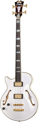 DAngelico EX-Bass LH WH
