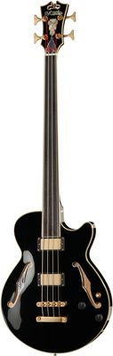 DAngelico EX-Bass BK FL B-Stock