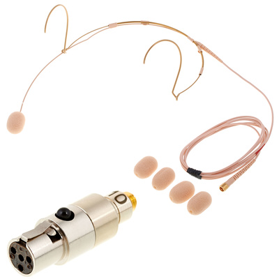 DPA 4088 F Headset Shure Bundle
