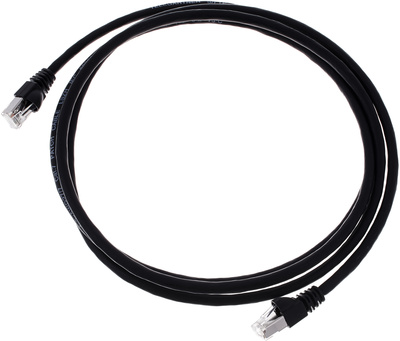 Telegärtner CAT6A Patchkabel 2m, sw