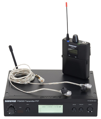 Shure PSM 300 Premium SE215 B-Stock