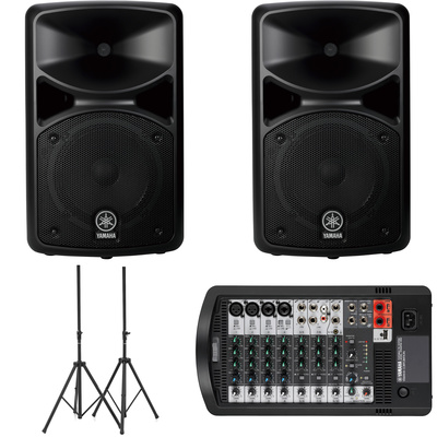 Yamaha Stagepas 600i Bundle