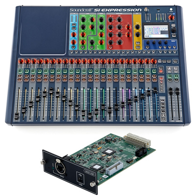 Soundcraft SiEx2 MADI-USB Bundle