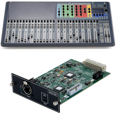 Soundcraft SiEx3 MADI-USB Bundle