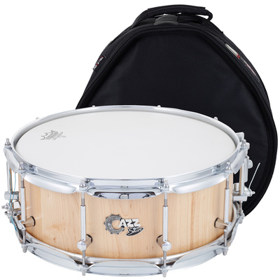 CAZZ Snare 14" x 5,5" Maple Bundle