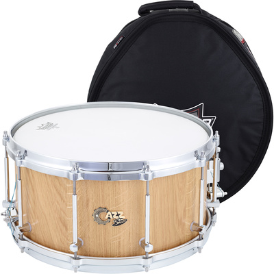 CAZZ Snare 14" x 7" Oak Bundle