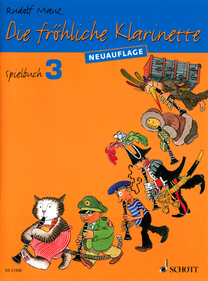 Schott Mauz Fröhliche Spielbuch 3