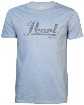 Pearl T-Shirt Pearl Logo Blue XL